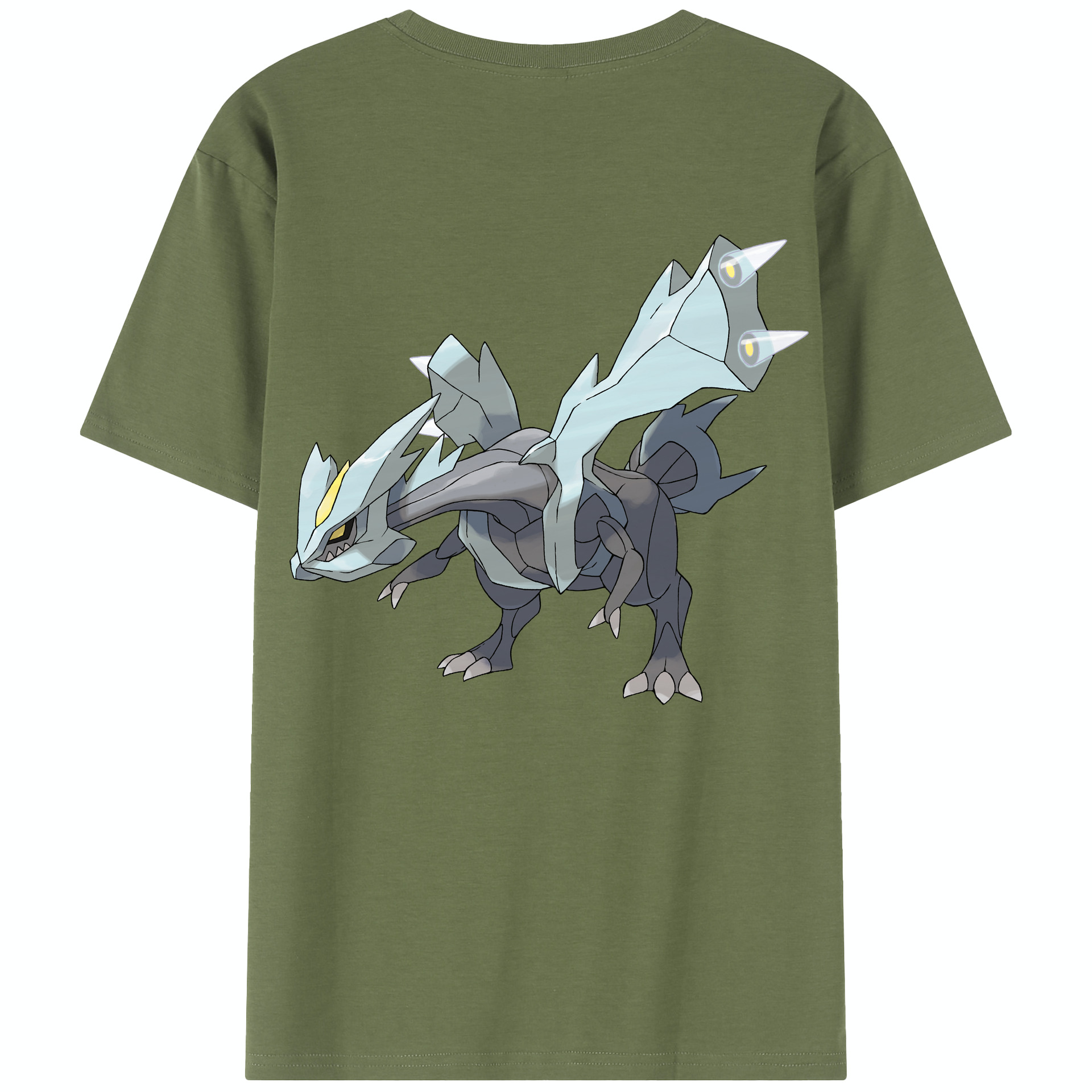 （画像用） ポケットモンスター Pokémon 綿100％半袖Tシャツ（背面プリント）